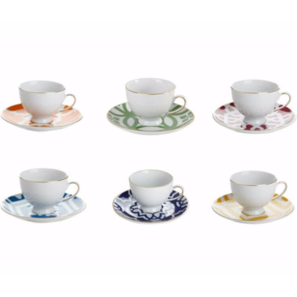 Кофейный сервиз Porland Morocco 12 предметов 04AP02127