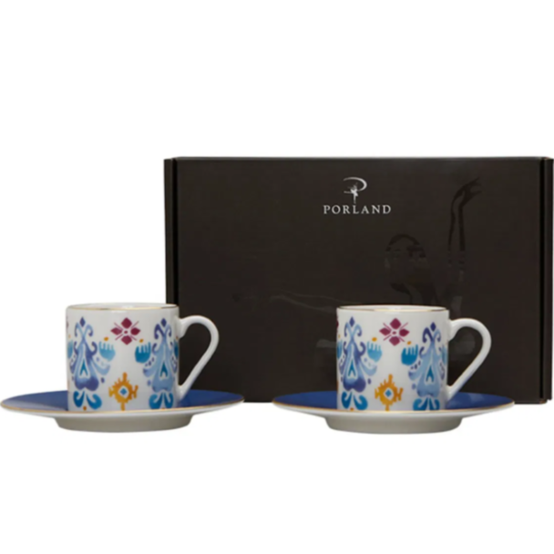 Кофейный сервиз Porland Posh 4 предмета 04ALM005322