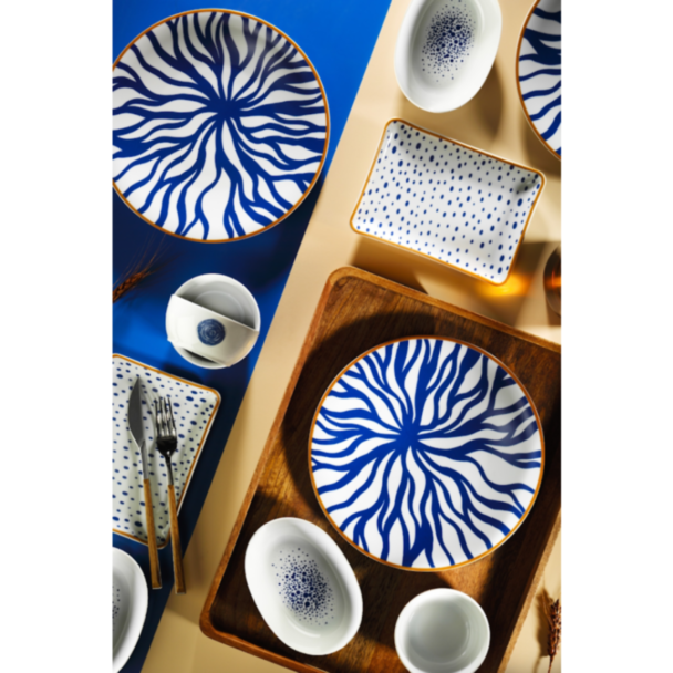 Səhər yeməyi dəsti Kütahya Porselen Zeugma 14 parça ZG14KH60012450