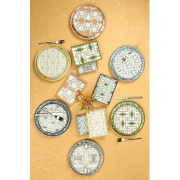 Səhər yeməyi dəsti Porland Akroter 18 parça 04POR035081