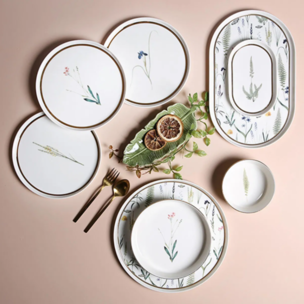 Столовый сервиз Porland Botanical 27 предметов 04ALM006591