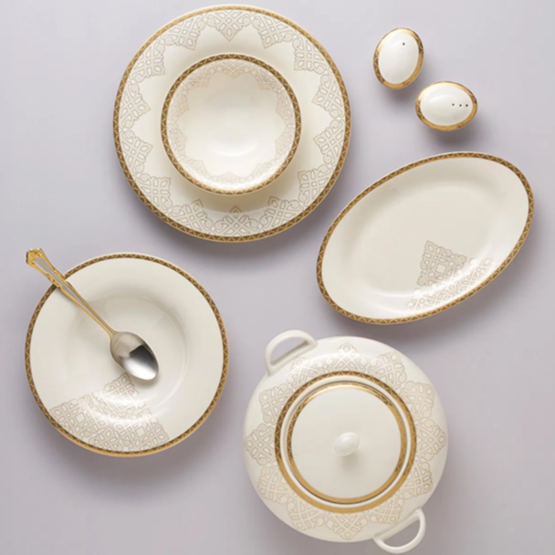 Serviz dəsti Porland Hera 60 parça 04ALM004296