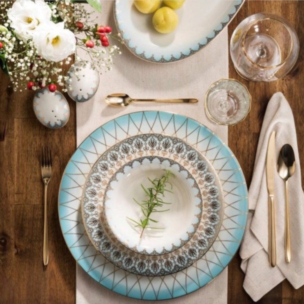 Столовый сервиз Porland Mahpeyker 60 предметов 04ALM003225