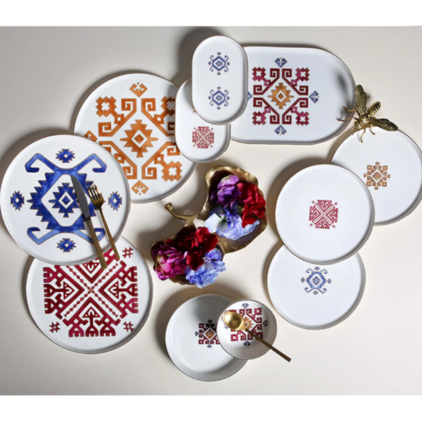 Serviz dəsti Porland Arabesque 27 parça 04ALM006592