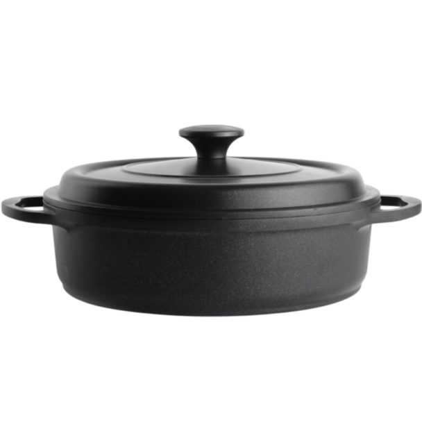 Кастрюля Schafer Black Master Basık 8699131847893