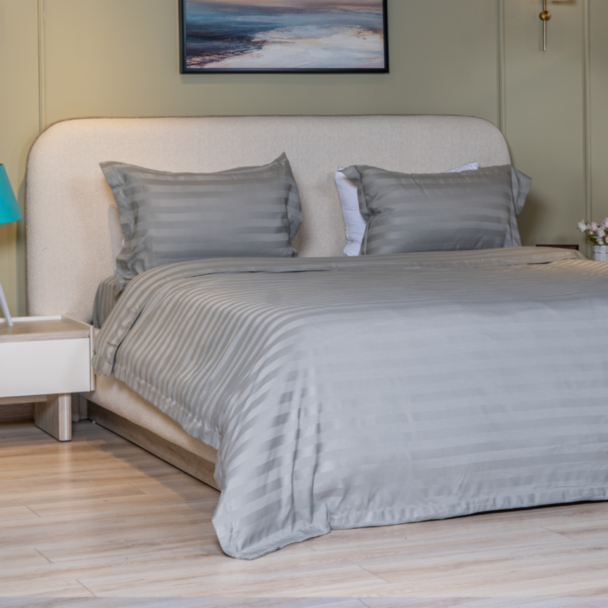 Комплект постельного белья Cehizçi Laura Grand (H-4) Greyish Green 