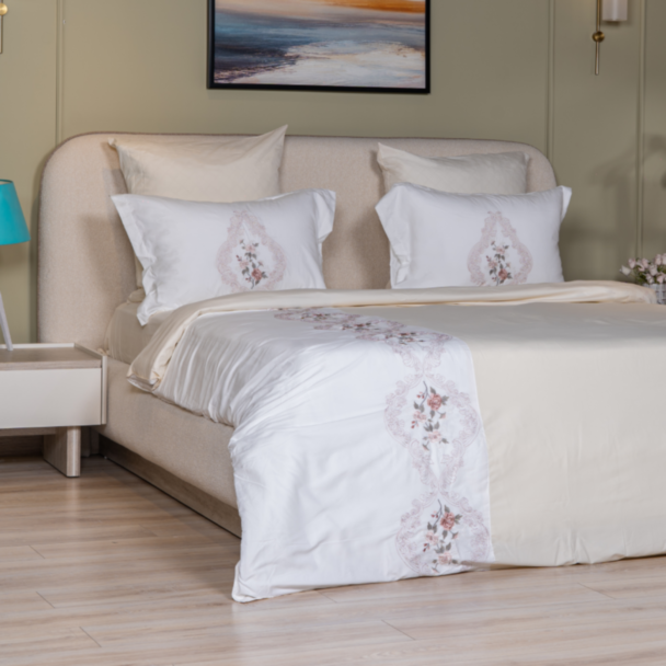 Tekstil yataq dəsti Cehizçi Laura Grand (WH-60) Camel