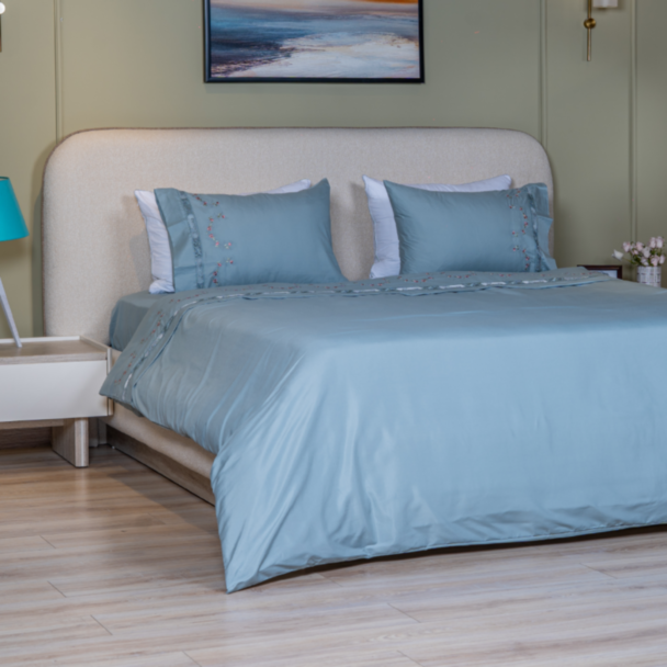 Tekstil yataq dəsti Cehizçi Laura Grand (PQ-26) Green 