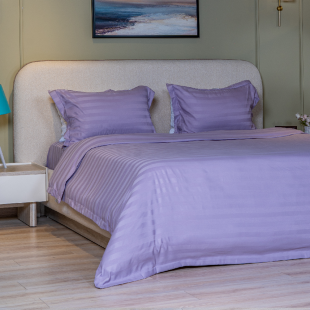 Комплект постельного белья Cehizçi Laura Grand (H-4) Purple 
