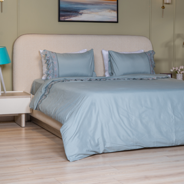 Комплект постельного белья Cehizçi Laura Grand (WH-69) Green