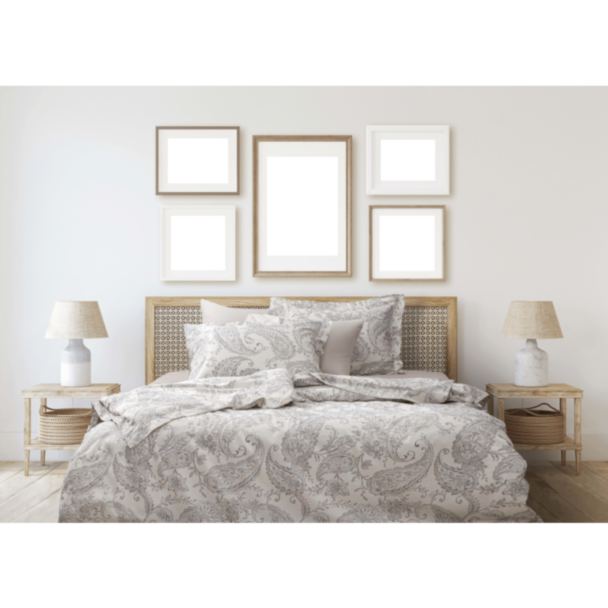 Комплект постельного белья Şahəsər STN CK Mitra Бежевый