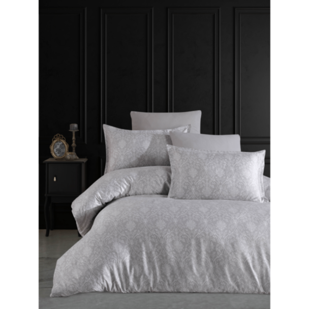 Комплект постельного белья Şahəsər STN CK Elegance Серый