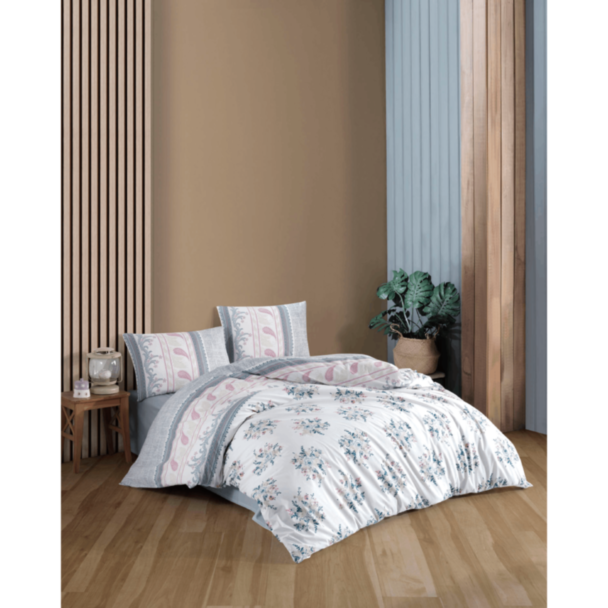 Tekstil yataq dəsti Şahəsər RNF CK Rosalba Boz