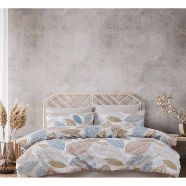 Tekstil yataq dəsti Şahəsər RNF CK Floresta Yaşıl