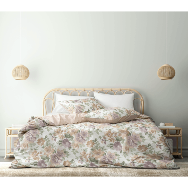 Комплект постельного белья Şahəsər RNF TK Melinda İris