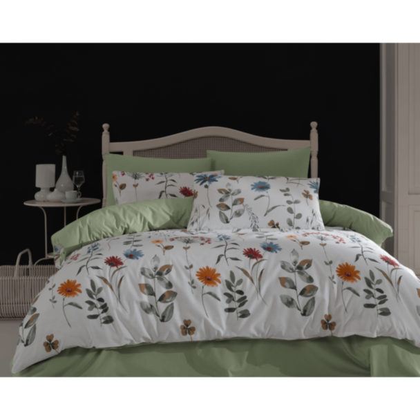 Комплект постельного белья Şahəsər RNF TK Furrina Oil