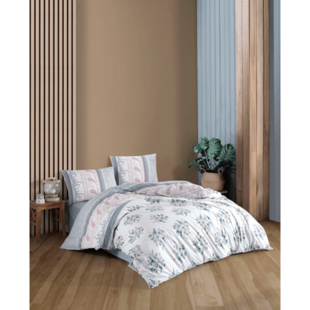 Tekstil yataq dəsti Şahəsər RNF TK Rosalba Boz