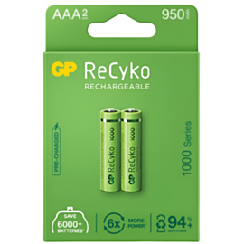 Batareya GP ReCyko Rechargeable 100AAAHCE-EB2
