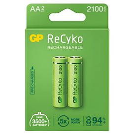 Batareya GP ReCyko Rechargeable 210AAHCE-EB2