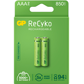 Batareya GP NiMH Rechargeable 85AAAHCE-EB2
