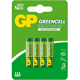 Batareya GP Greencell (R03) 24G-U4