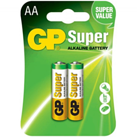 Batareya GP Super Alkaline 15A-U2