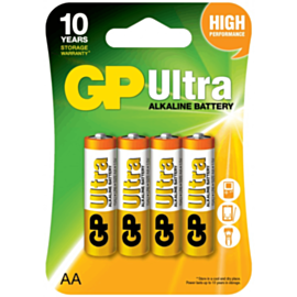 Batareya GP Ultra Alkaline 15AU-U4
