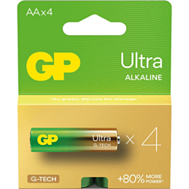 Batareya GP Ultra Alkaline 1,5V 15AU21-SB4