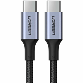 Naqil Ugreen USB Type-C to USB Type-C 100W 1.5 m US316_70428 Space Gray