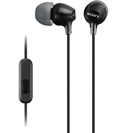 Qulaqlıq Sony MDR-15AP In Ear MDR-EX15APBZE Black