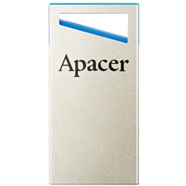  Fleş kart Apacer 128 GB USB 3.2 Gen 1 Metallic/Blue AH155/AP128GAH155U-1   
