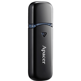 Fleş kart Apacer 512 GB USB 3.2 Gen 1 Black AH355/AP512GAH355B-1 