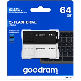 Флеш карта Goodram 64 GB USB 2.0 UME2 Mix 5908267964590 