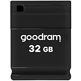 Флеш карта Goodram 32 GB USB 2.0 Black UPI2 5908267920473