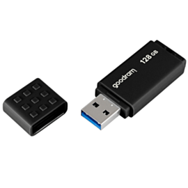 Fleş kart Goodram 128 GB USB 3.0 Gen1 UME3 Black 45691 5908267935798