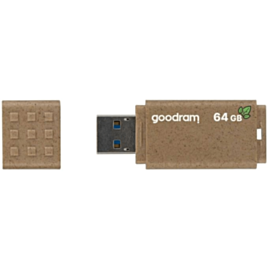 Флеш карта Goodram 64 GB USB 3.2 Gen 1 UME3 45691 Eco Friendly 5908267960479