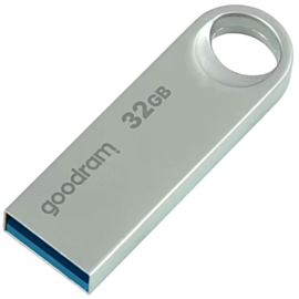 Fleş kart Goodram 32 GB USB 3.2 Gen 1 UNO3 Silver 45691 5908267965337 