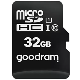 Yaddaş kartı Goodram microSDHC 32 GB UHS I Class 10 5908267930274