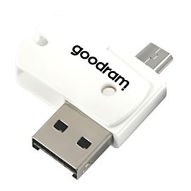 Kart oxuyucu Goodram MicroSD OTG White 5908267913673 