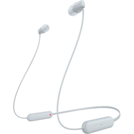 Qulaqlıq Sony WI-C100 In Ear Headphones White