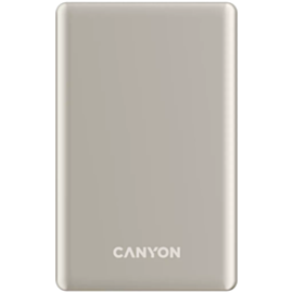 Power Bank Canyon OnPower 510 Slim Magsafe 10000 mAh Beige PD20W