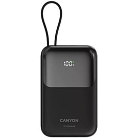 Power Bank Canyon OnPower 101 10000 мАч Black 