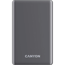 Power Bank Canyon OnPower 505 Slim 5000 mAh Dark Grey