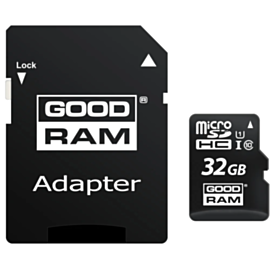 Yaddaş kartı Goodram microSD 32 GB UHS-I Class 10 5908267930212