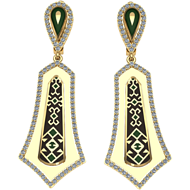 Sırğa Minalı VSA315S-02