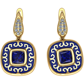 Sırğa Minalı VSA313S-02