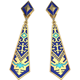 Sırğa Minalı VSA310S-02