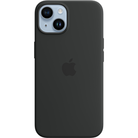 Qoruyucu örtük iPhone 14 Silicone With MagSafe MPRU3ZM/A / MW5R3ZM/A Midnight 