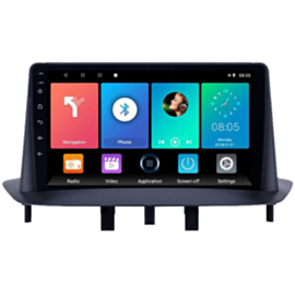 Avtomobil üçün monitor Android King Cool TS7 2/32GB & Carplay For Renault Megane III 2008-2014