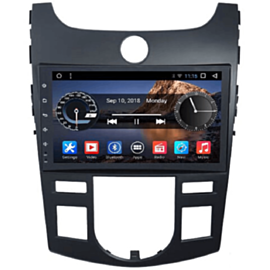 Монитор для автомобиля King Cool Android KT18 2/32GB DSP & Carplay For Kia K3 2009-2012 (Climate Control)